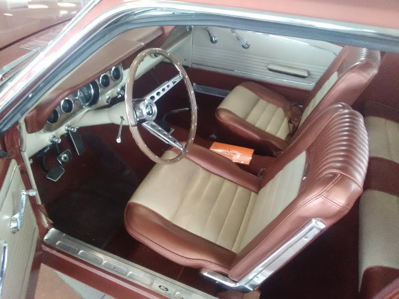 FORD Mustang GT 289 4V boite 3 vitesses